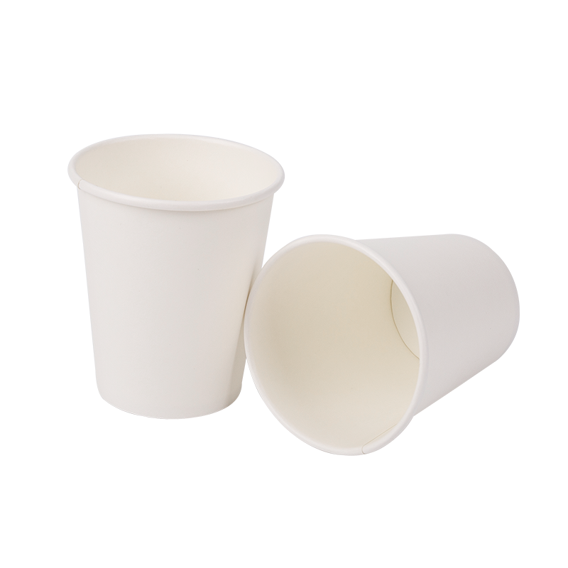 8oz Disposable Biodegradable Single-layer Paper Cup