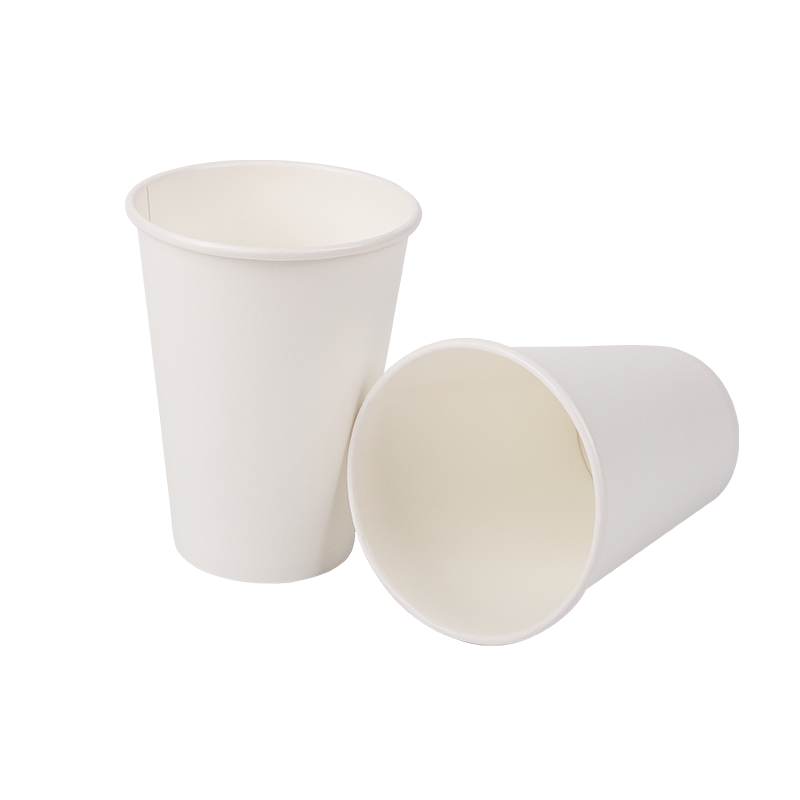 12oz Disposable Biodegradable Single-layer Paper Cup