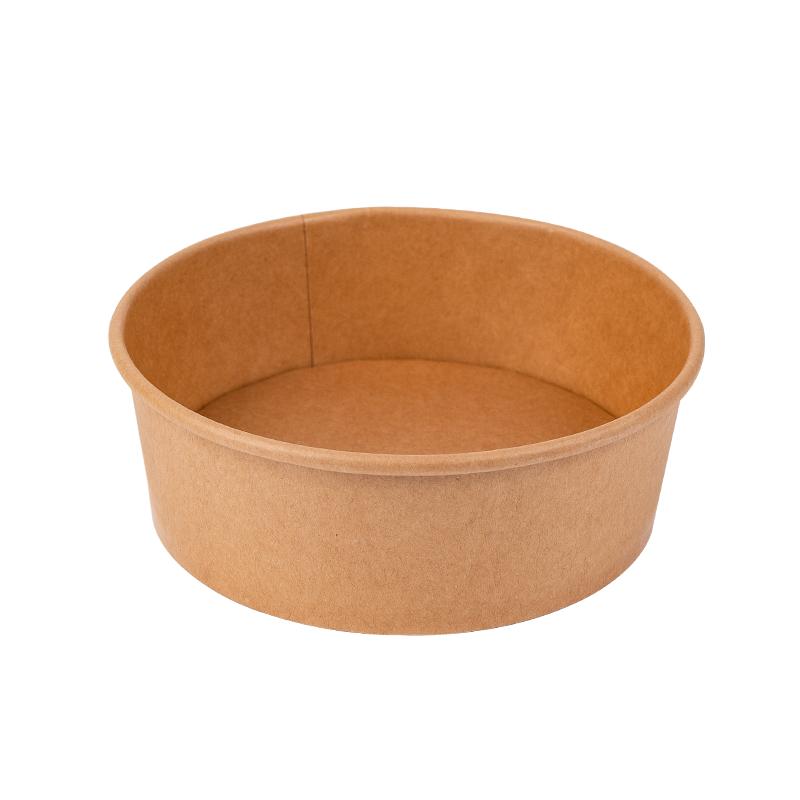 1300ML Disposable Biodegradable Salad Paper Bowl