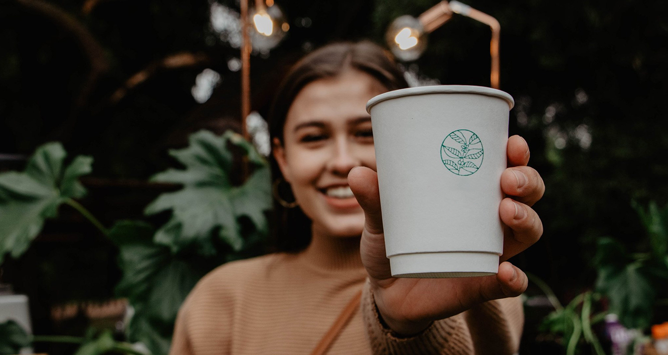 Biodegradable Paper Cups