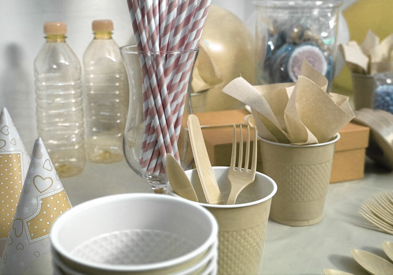 Disposable Biodegradable Plastic Cups