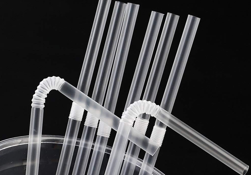 Disposable Biodegradable PLA Straws