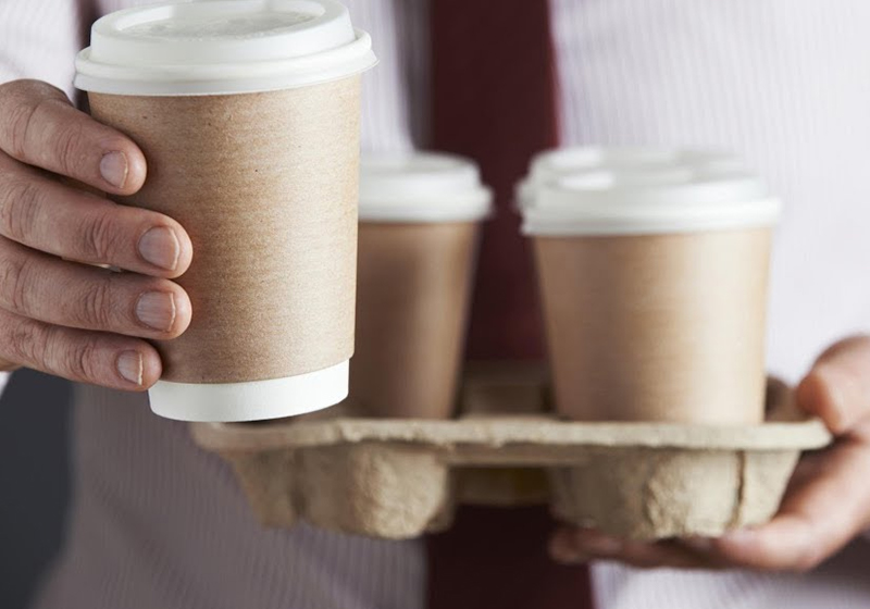 Disposable Paper Cup Trays