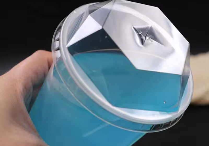 Disposable PET Cup Lid